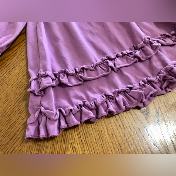 Matilda Jane Plum Purple Dress with bloomers 18-24 months - Picture 2 of 5